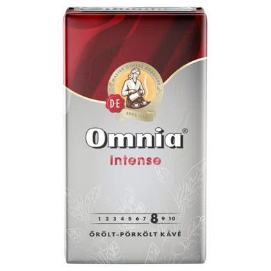 Douwe Egberts Omnia Intense őrölt-pörkölt kávé