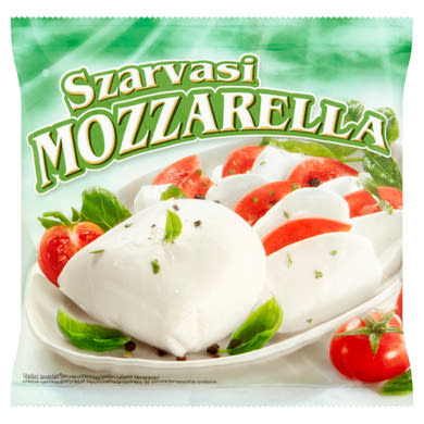 Szarvasi mozzarella sajt