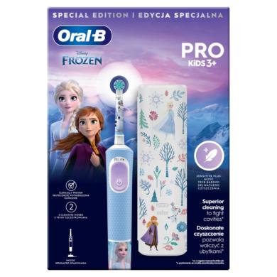 Oral-B Pro Kids Jégvarázs Elektromos Fogkefe Braun Tervezéssel
