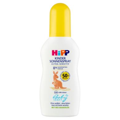 HiPP Babysanft napvédő spray babáknak és gyermekeknek F50+