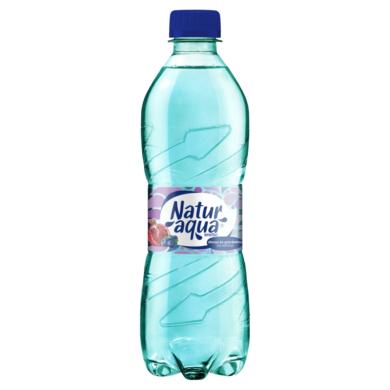 NaturAqua Emotion áfonya és gránátalma ízű szénsavas üdítőital