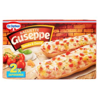 Dr. Oetker Guseppe gyorsfagyasztott bagett paradicsommal és sajttal 2 x 125 g