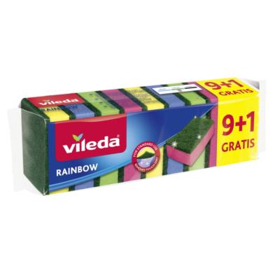 Vileda Rainbow szivacs 10 db