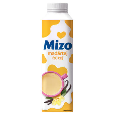 Mizo félzsíros madártej ízű tejkészítmény