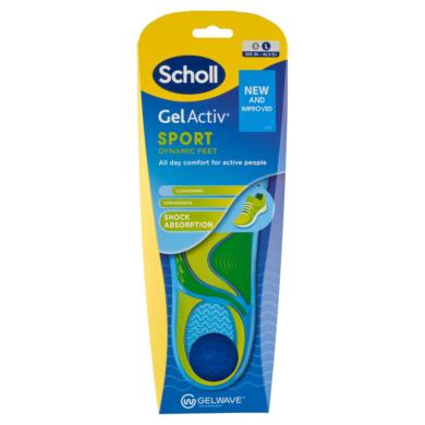 Scholl Gel Activ Sport talpbetét L méret