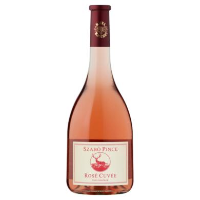 Szabó Pince Felső-Magyarországi Rosé Cuvée édes rosébor 11,5%