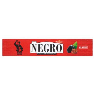 Győri Negro Classic mentol-ánizs ízű töltött keménycukorka