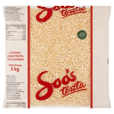 Soós kézi tarhonya 4 tojásos száraztészta