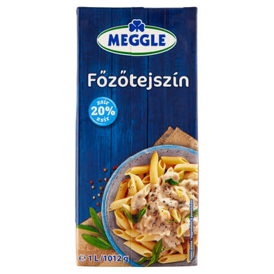 Meggle UHT főzőtejszin 20%