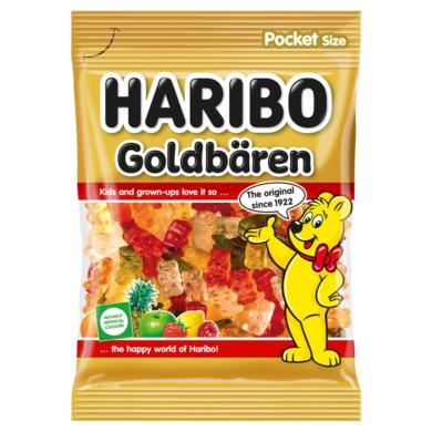 Haribo Goldbären gyümölcsízű gumicukorka