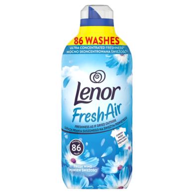 Lenor Fresh Air Öblítő 86 Mosáshoz, Fresh Wind