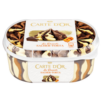 Carte D'Or Sacher Torta jégkrém