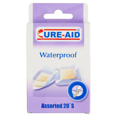 Cure-Aid vízálló sebtapasz
