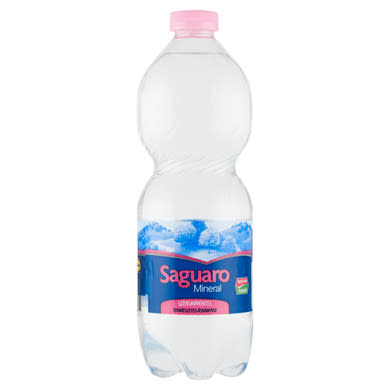 Saquaro, Szénsavmentes ásványvíz, + 50 ft visszaváltási díj, 0,5 L