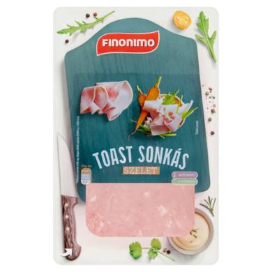 Finonimo Toast sonkás szelet