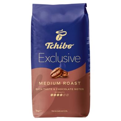 Tchibo Exclusive Medium Roast szemes, pörkölt kávé