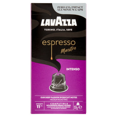 Lavazza Espresso Maestro Intenso őrölt pörkölt kávékapszula 10 db