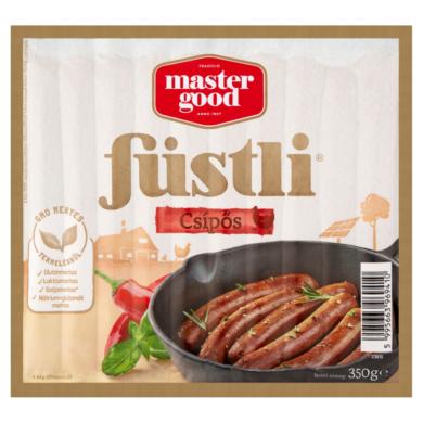 Sága Füstli főtt, füst ízesítésű és csípős, csirkehúsból készült termék Jalapeno paprikával