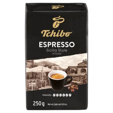 Tchibo Espresso Sicilia Style őrölt, pörkölt kávé