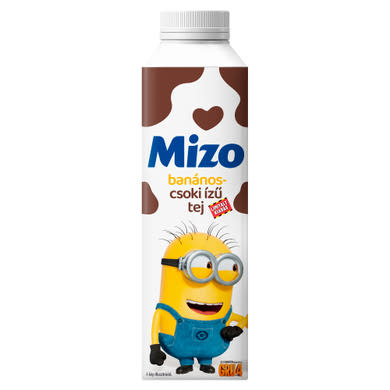 Mizo banános csoki ízű zsírszegény tejkészítmény,