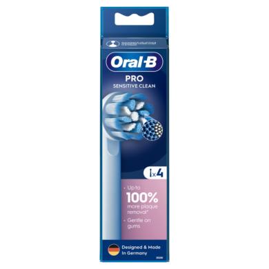 Oral-B Pro Sensitive Clean Fogkefefejek,