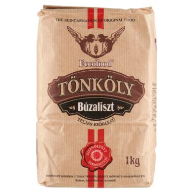 Eccofood teljes kiőrlésű tönköly búzaliszt