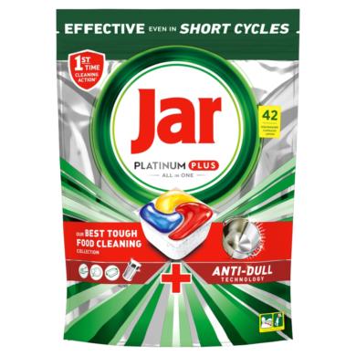 Jar Platinum Plus Lemon All In One Mosogatókapszula,