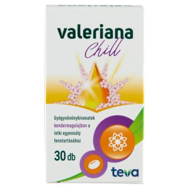 Valeriana Chill gyógynövény kivonatos lágy kapszula
