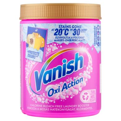Vanish Oxi Action folteltávolító por