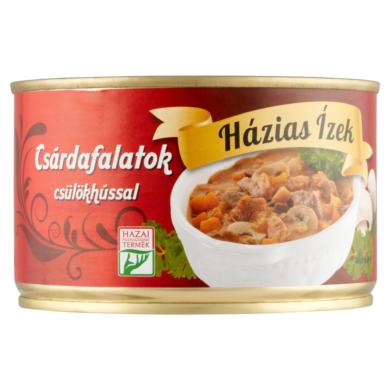 Házias Ízek csárdafalatok csülökhússal