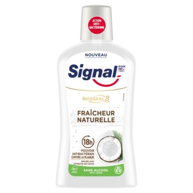 Signal Integral 8 Nature Elements szájvíz kókusz kivonattal