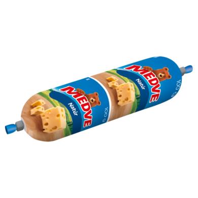 Medve natúr, kenhető, zsíros ömlesztett sajt