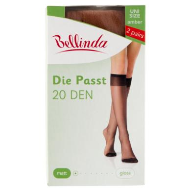 Bellinda Die Passt 20 den amber térdharisnya 2 pár
