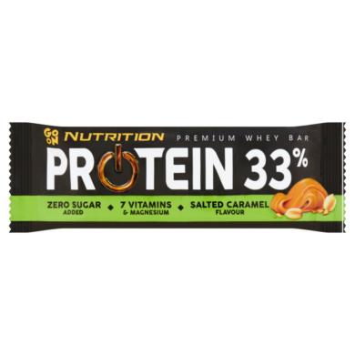 Go On Nutrition Protein Bar 33% Salt Caramel-Peanut Butter