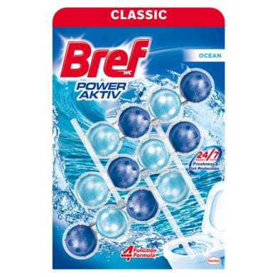 Bref Power Aktiv Ocean WC-frissítő 3 x