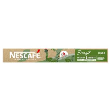 NESCAFE FARMERS ORIGINS BRAZIL KÁVÉ 10 KAPSZULA