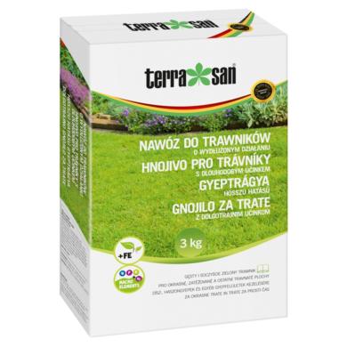 Terrasan hosszú hatású gyeptrágya