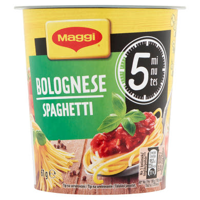 Maggi bolognai spagetti