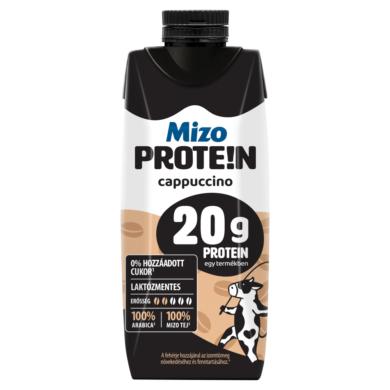 Mizo Prote!n UHT Cappuccino laktózmentes kávés tej