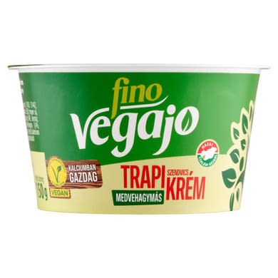 Fino Vegajó medvehagymás trapi szendvicskrém, 150g