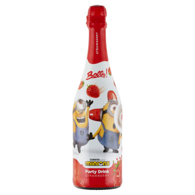 Bello! Party Drink Despicable Me alkoholmentes szénsavas eper ízű ital