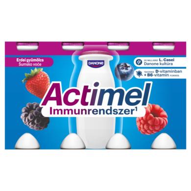 Danone Actimel Erdei gyümölcsízű joghurtital 8 x