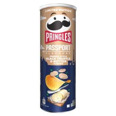 PRINGLES Passport French style Black Truffle & butter 165g