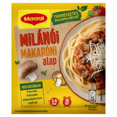 Maggi Milánói makaróni alap
