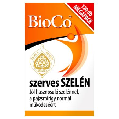 BioCo szerves Szelén Megapack tabletta