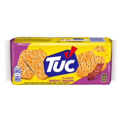 Tuc bacon ízű kréker
