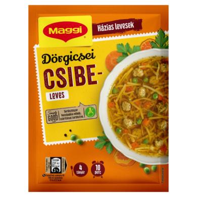 Maggi Dörgicsei csibeleves