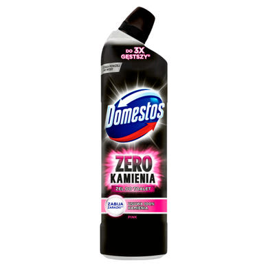 Domestos Zéró Pink WC vízkőoldó gél