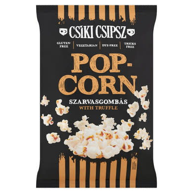 Csiki Csipsz gluténmentes szarvasgombás popcorn