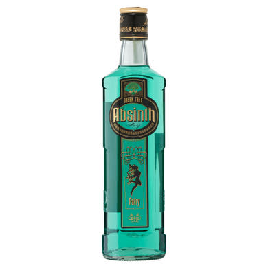 Green Tree Absinth Fairy szeszesital 70%